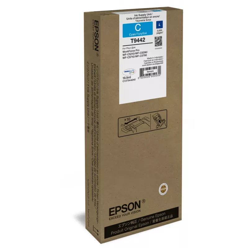 Epson WF-C5xxx Series tinteiro L ciano