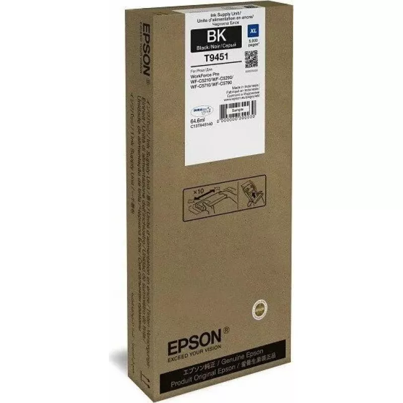 Epson WF-C5xxx Series tinteiro XL preto
