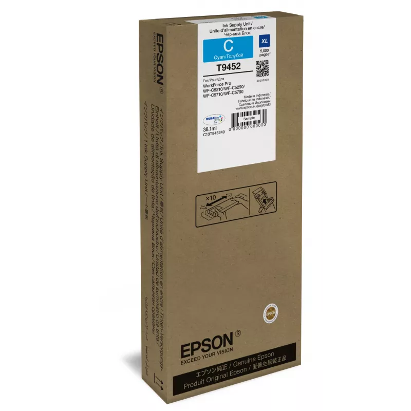 Epson WF-C5xxx Series tinteiro XL ciano