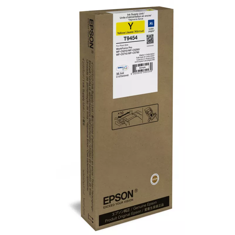 Epson WF-C5xxx Series tinteiro XL amarelo