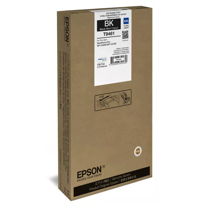 Epson WF-C5x90 Series tinteiro XXL preto