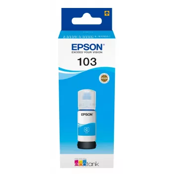 Epson 103 ECOTANK garrafa de tinta ciano