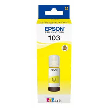 Epson 103 ECOTANK garrafa de tinta amarelo