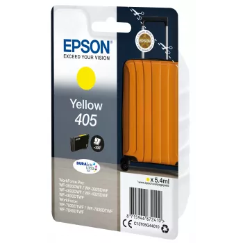 Epson 405 DURABrite Ultra Ink tinteiro 1 unid. original capacidade padrão amarelo