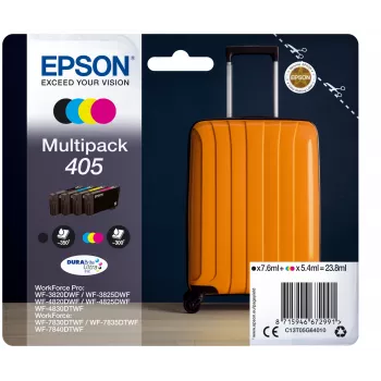 Epson 405 DURABrite Ultra Ink tinteiro 1 unid. original capacidade padrão preto, ciano, magenta, amarelo