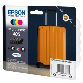Epson 405 DURABrite Ultra Ink tinteiro 1 unid. original capacidade padrão preto, ciano, magenta, amarelo