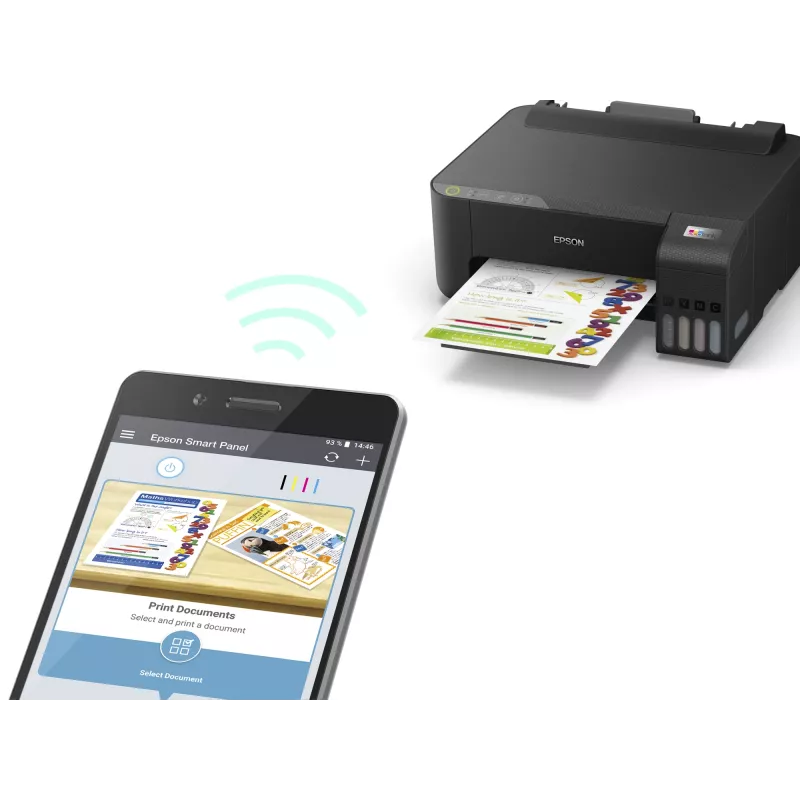 Epson EcoTank ET-1810 impressora jato de tinta cor 5760 x 1440 DPI A4 Wi-Fi