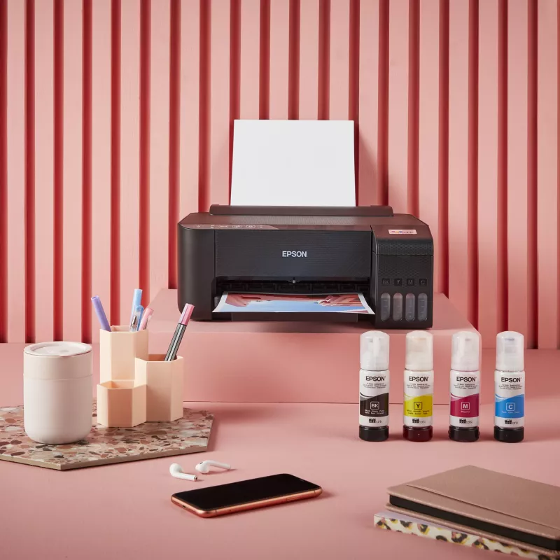 Epson EcoTank ET-1810 impressora jato de tinta cor 5760 x 1440 DPI A4 Wi-Fi