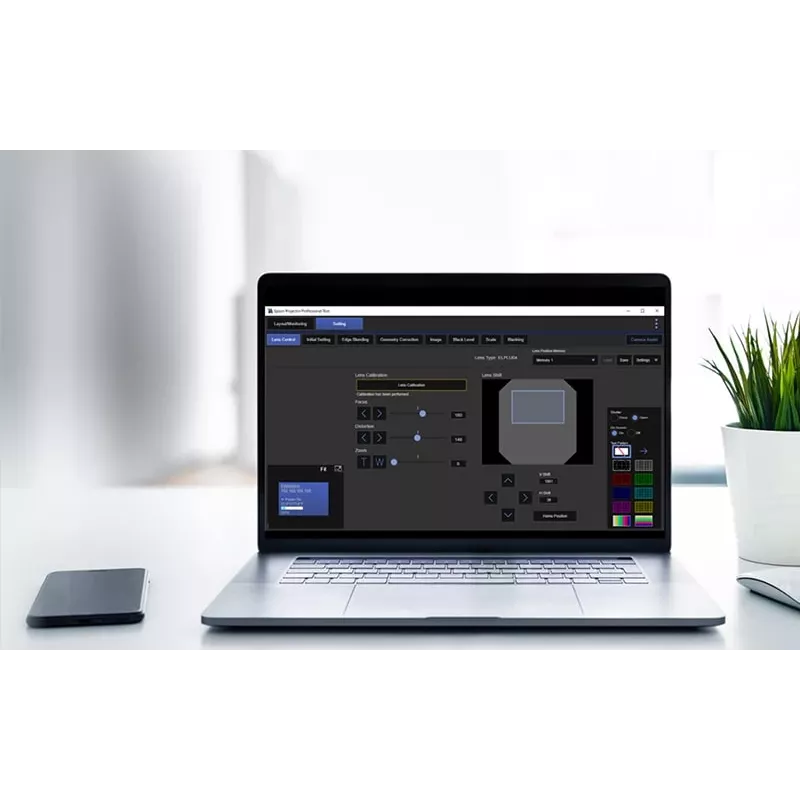 Epson EB-L630U projetor de objetiva padrão 6200 ANSI lúmen 3LCD WUXGA (1920x1200) branco