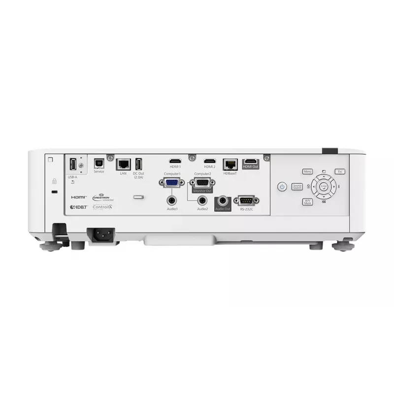 Epson EB-L530U projetor de objetiva padrão 5200 ANSI lúmen 3LCD WUXGA (1920x1200) branco