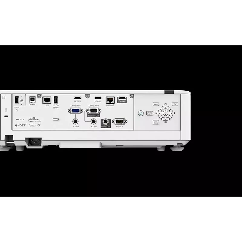 Epson EB-L530U projetor de objetiva padrão 5200 ANSI lúmen 3LCD WUXGA (1920x1200) branco
