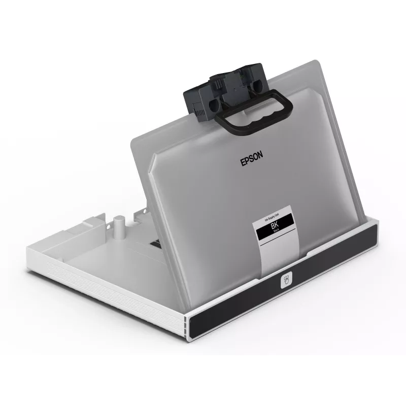 Epson tinteiro C13T12F140 para série WF-M53xx/58xx, original XXL preto, extra alta capacidade até 10.000 páginas