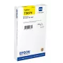 Epson tinteiro C13T90744N XXL amarelo – original extra alta capacidade para WorkForce WF-6XXX