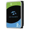 Seagate SkyHawk disco rígido interno 2 TB 256 MB 3,5 polegadas Serial ATA III