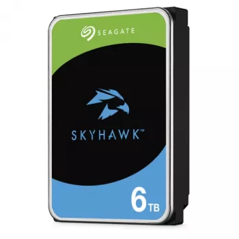 Disco interno Seagate SkyHawk ST6000VX009 6 TB 256 MB 3,5 polegadas Serial ATA III