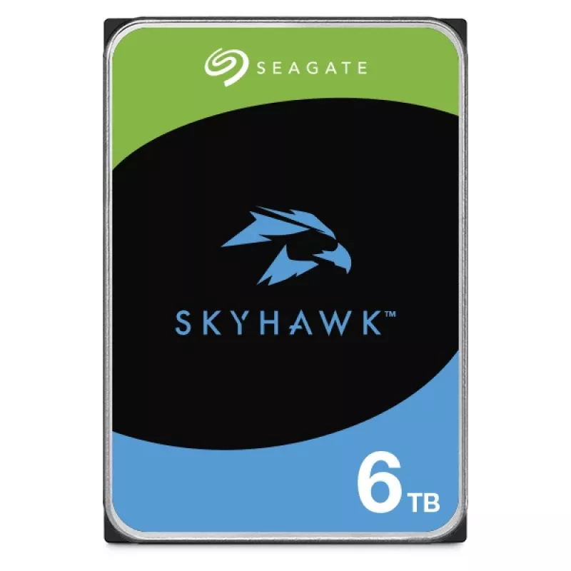 Disco interno Seagate SkyHawk ST6000VX009 6 TB 256 MB 3,5 polegadas Serial ATA III