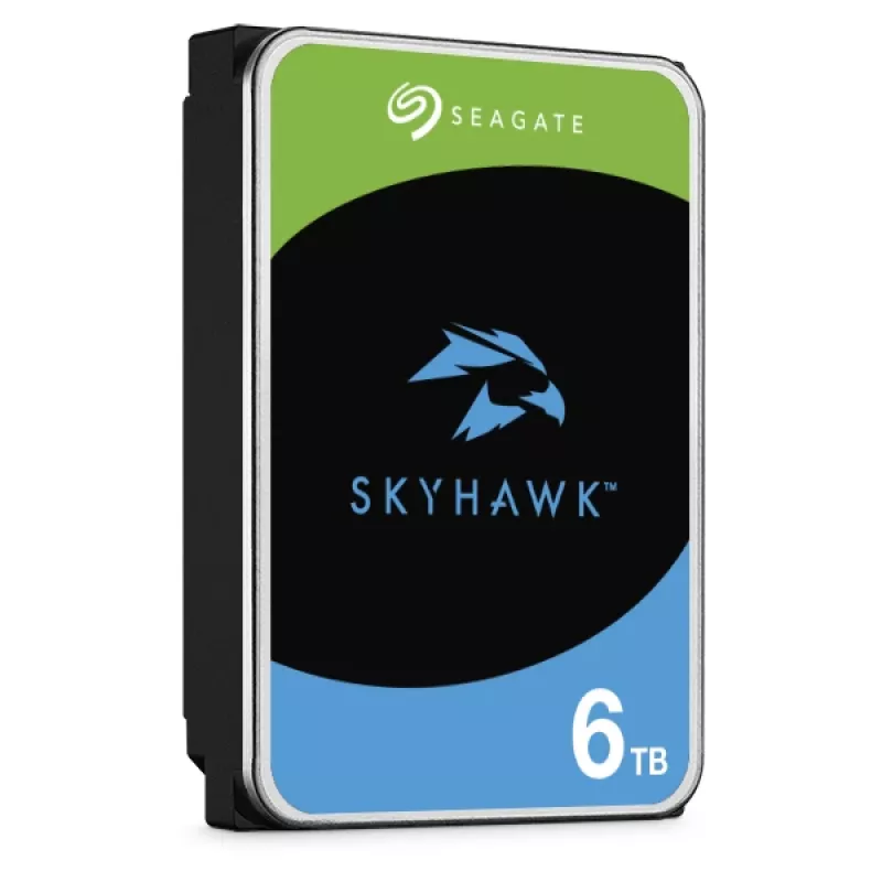 Disco interno Seagate SkyHawk ST6000VX009 6 TB 256 MB 3,5 polegadas Serial ATA III