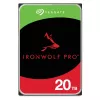 Disco interno Seagate IronWolf Pro ST20000NT001 20 TB 7200 RPM 256 MB 3,5 polegadas