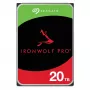 Disco interno Seagate IronWolf Pro ST20000NT001 20 TB 7200 RPM 256 MB 3,5 polegadas