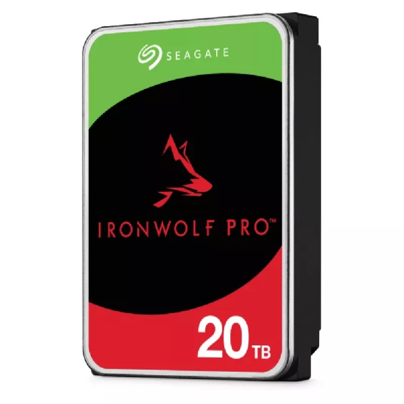 Disco interno Seagate IronWolf Pro ST20000NT001 20 TB 7200 RPM 256 MB 3,5 polegadas