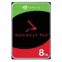 Disco interno Seagate IronWolf Pro ST8000NT001 8 TB 7200 RPM 256 MB 3,5 polegadas Serial ATA III