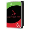 Disco interno Seagate IronWolf Pro ST8000NT001 8 TB 7200 RPM 256 MB 3,5 polegadas Serial ATA III
