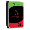 Disco interno Seagate IronWolf Pro ST24000NT002 24 TB 7200 RPM 512 MB 3,5 polegadas Serial ATA III