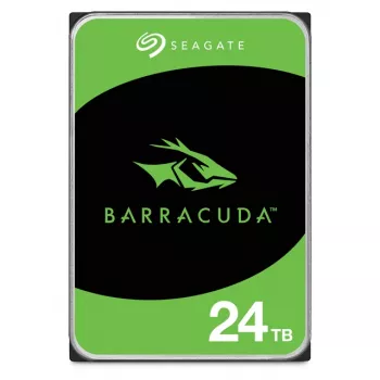Seagate BarraCuda Desktop 24TB disco interno 7200 rpm 512 MB 3,5 polegadas Serial ATA