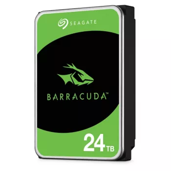 Seagate BarraCuda Desktop 24TB disco interno 7200 rpm 512 MB 3,5 polegadas Serial ATA