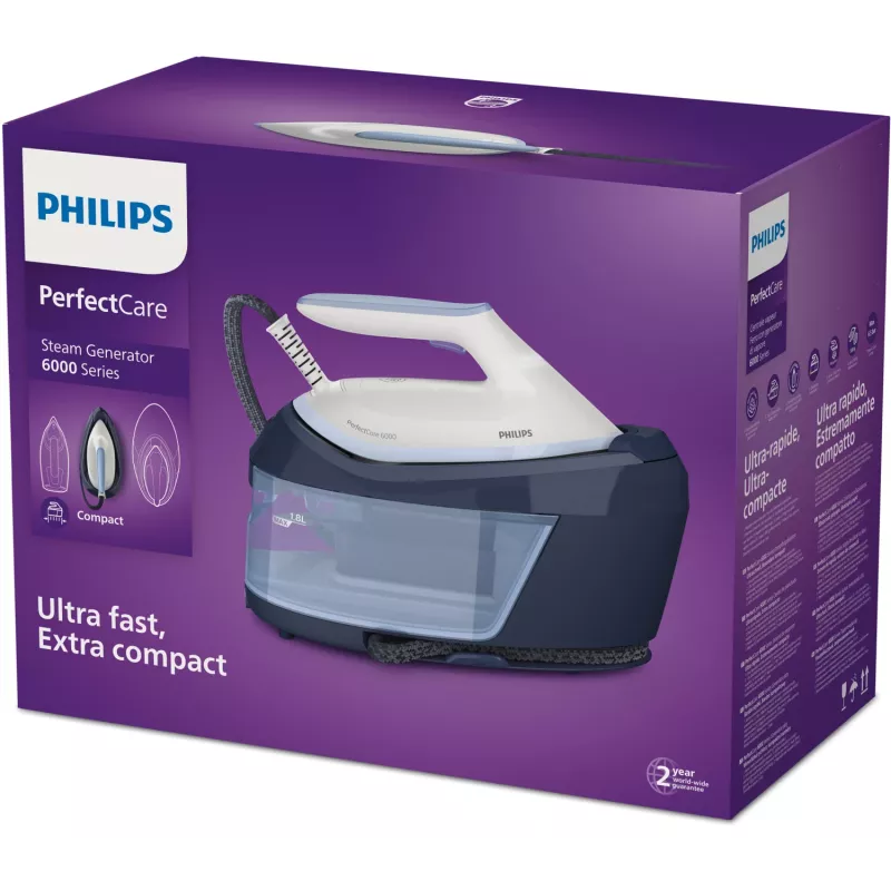 Central de engomar a vapor Philips série 6000 PerfectCare PSG6026/20