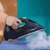 Ferro de engomar a vapor Philips série 7000 DST7060/20 azul/amarelo