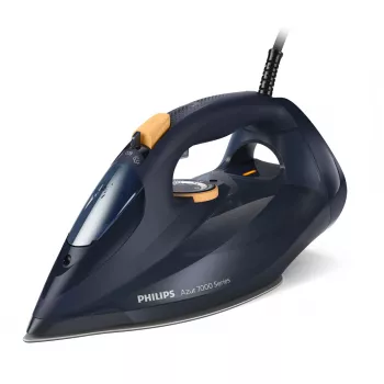 Ferro de engomar a vapor Philips série 7000 DST7060/20 azul/amarelo