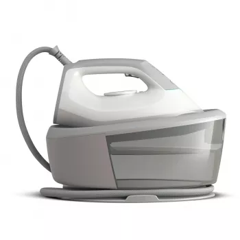 Central de engomar a vapor Philips série 2000 PSG2000/80 2400 W 1,4 L base de engomar cerâmica cinzento, branco