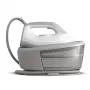 Central de engomar a vapor Philips série 2000 PSG2000/80 2400 W 1,4 L base de engomar cerâmica cinzento, branco