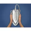 Central de engomar a vapor Philips série 2000 PSG2000/80 2400 W 1,4 L base de engomar cerâmica cinzento, branco
