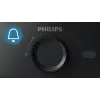 Ovoqueira Philips série 3000 HD9137/90 capacidade para 6 ovos preto