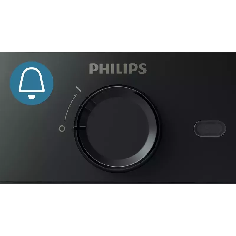 Ovoqueira Philips série 3000 HD9137/90 capacidade para 6 ovos preto