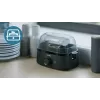 Ovoqueira Philips série 3000 HD9137/90 capacidade para 6 ovos preto