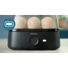 Ovoqueira Philips série 3000 HD9137/90 capacidade para 6 ovos preto