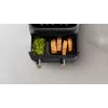 Fritadeira de ar quente Philips série 3000 Dual Basket Airfryer NA352/00 — 9 L, 2750 W, cesto duplo, 8 programas, 40–200 °C