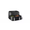 Fritadeira de ar quente Philips série 3000 Dual Basket Airfryer NA352/00 — 9 L, 2750 W, cesto duplo, 8 programas, 40–200 °C
