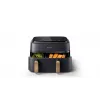 Fritadeira de ar quente Philips série 3000 Dual Basket Airfryer NA352/00 — 9 L, 2750 W, cesto duplo, 8 programas, 40–200 °C