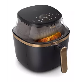 Fritadeira de ar quente Philips série 3000 NA332/00 — 6,2 L, 1700 W, LED tátil, 16 programas