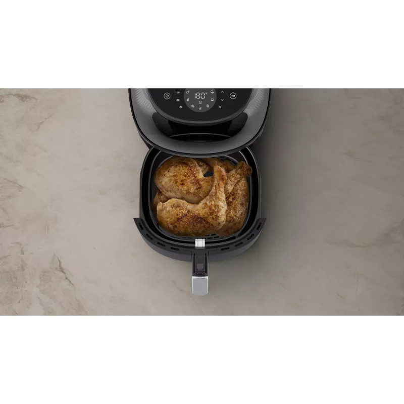 Fritadeira de ar quente Philips série 3000 NA332/00 — 6,2 L, 1700 W, LED tátil, 16 programas
