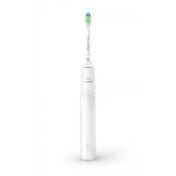 Escova de dentes elétrica sónica Philips Sonicare série 5300 HX7109/01, 2 manípulos, 2 cabeças de escova, 62 000 movimentos/min., 2 velocidades, estojo de viagem
