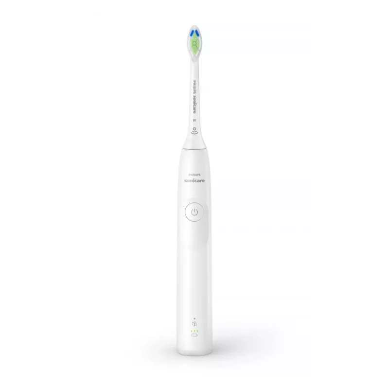 Escova de dentes elétrica sónica Philips Sonicare série 5300 HX7109/01, 2 manípulos, 2 cabeças de escova, 62 000 movimentos/min., 2 velocidades, estojo de viagem