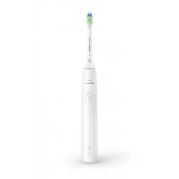 Escova de dentes sónica Philips série 5300 HX7108/02 — 62 000 movimentos/min., 2 velocidades, sensor de pressão, estojo de viagem