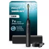 Escova de dentes sónica Philips série 5300 HX7101/02 — sónica, 62 000 movimentos/min., 3 velocidades, temporizador de 2 min., preta