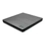 Gravador de DVD portátil slim HITACHI-LG DATA STORAGE GP60NW60 USB 2.0 prateado
