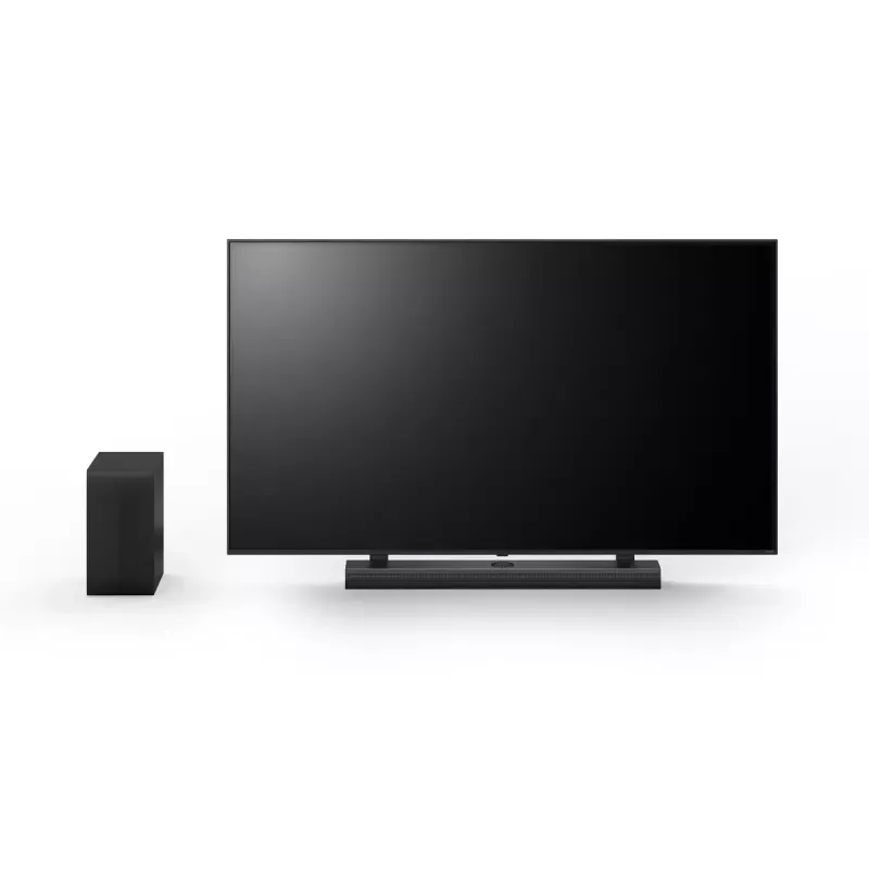 Soundbar LG S70TY — 320W, com fios e sem fios, 5 altifalantes, preto